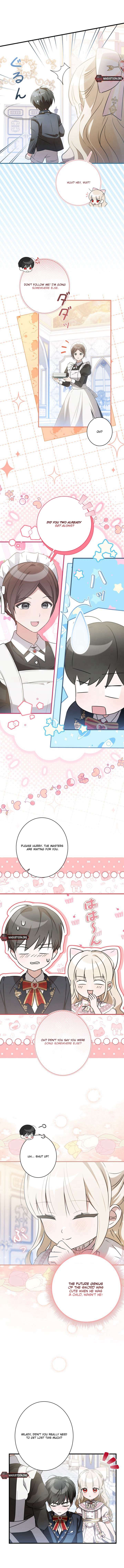 Beloved Contract Lady of the County Chapter 3 page 4