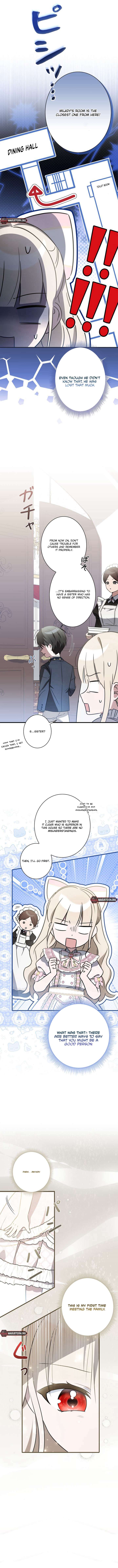 Beloved Contract Lady of the County Chapter 3 page 5