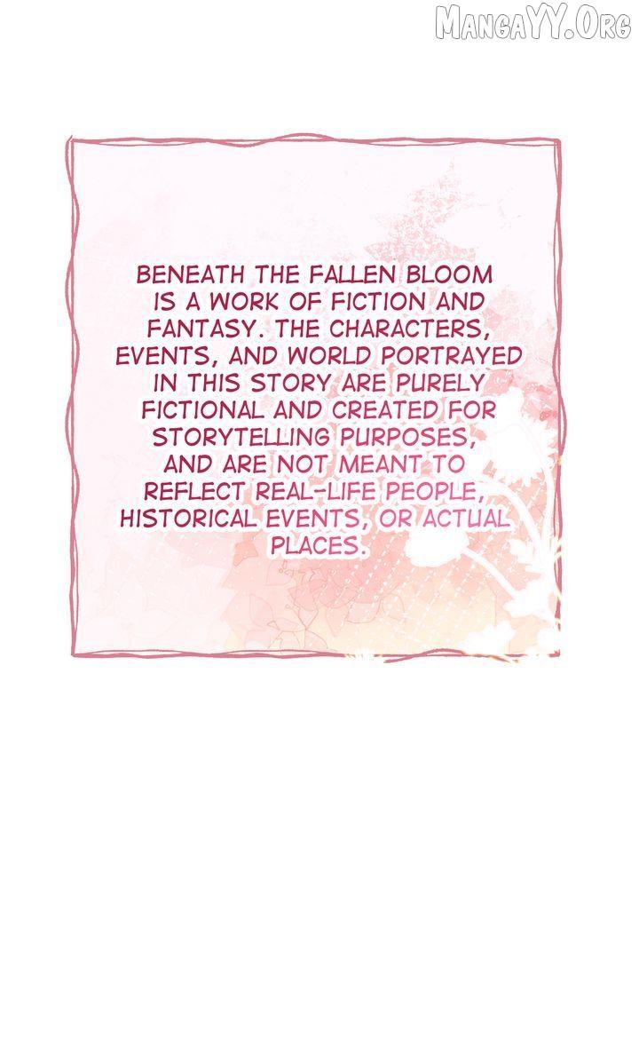 Beneath the Fallen Bloom Chapter 15 page 1