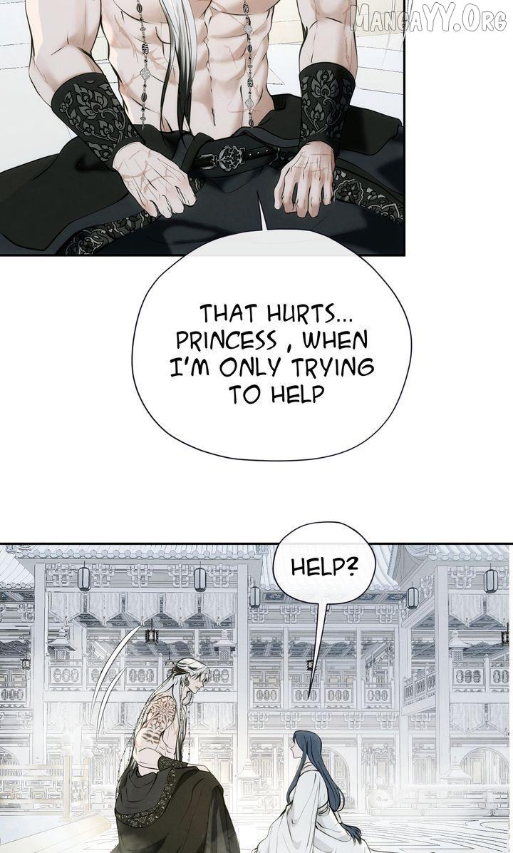 Beneath the Fallen Bloom Chapter 15 page 56