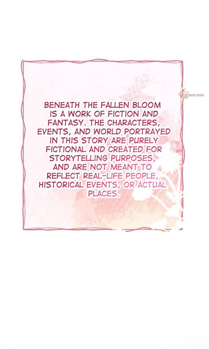 Beneath the Fallen Bloom Chapter 16 page 1