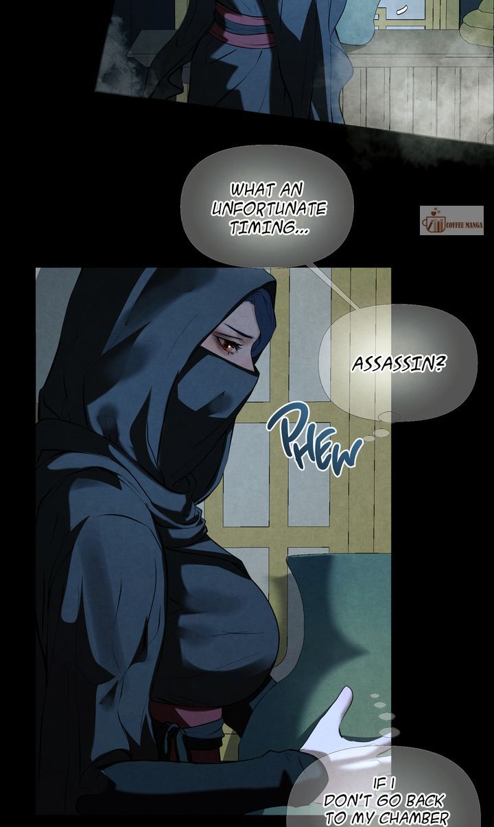 Beneath the Fallen Bloom Chapter 22 page 64
