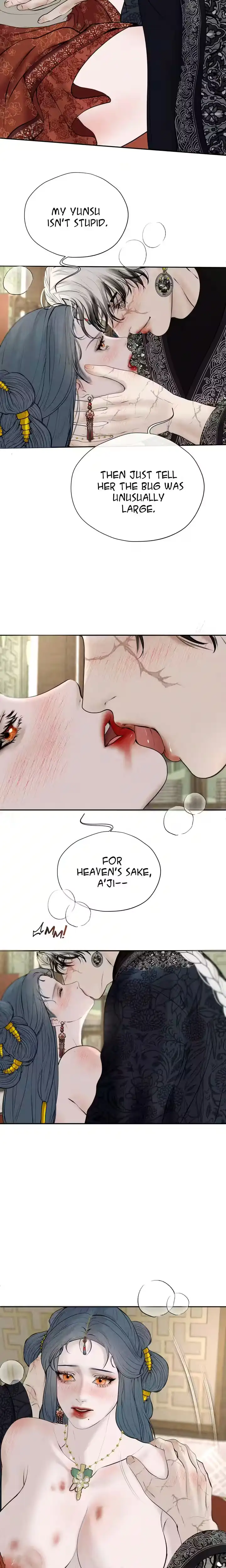 Beneath the Fallen Bloom Chapter 32 page 5