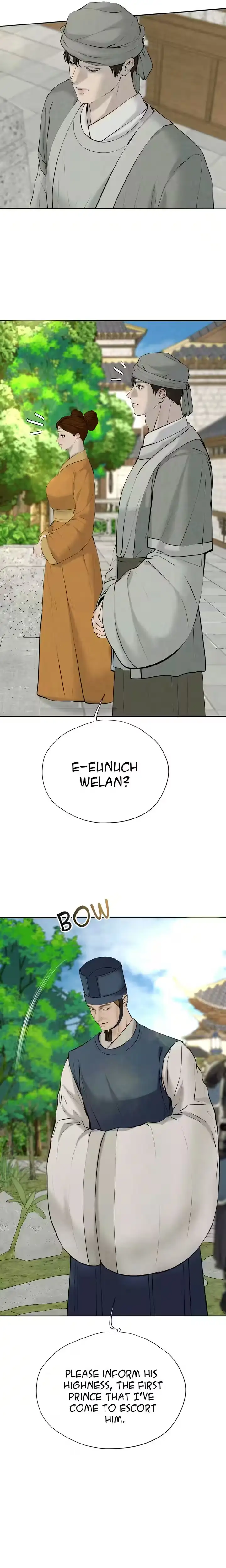 Beneath the Fallen Bloom Chapter 32 page 19