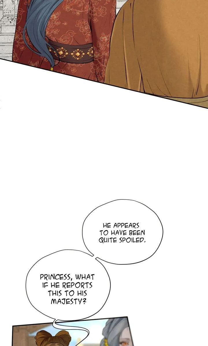 Beneath the Fallen Bloom Chapter 35 page 18