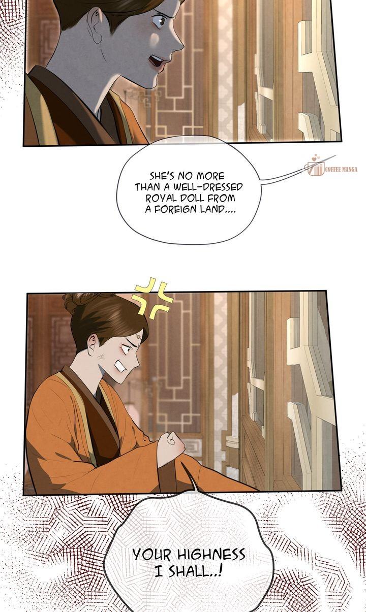 Beneath the Fallen Bloom Chapter 4 page 6