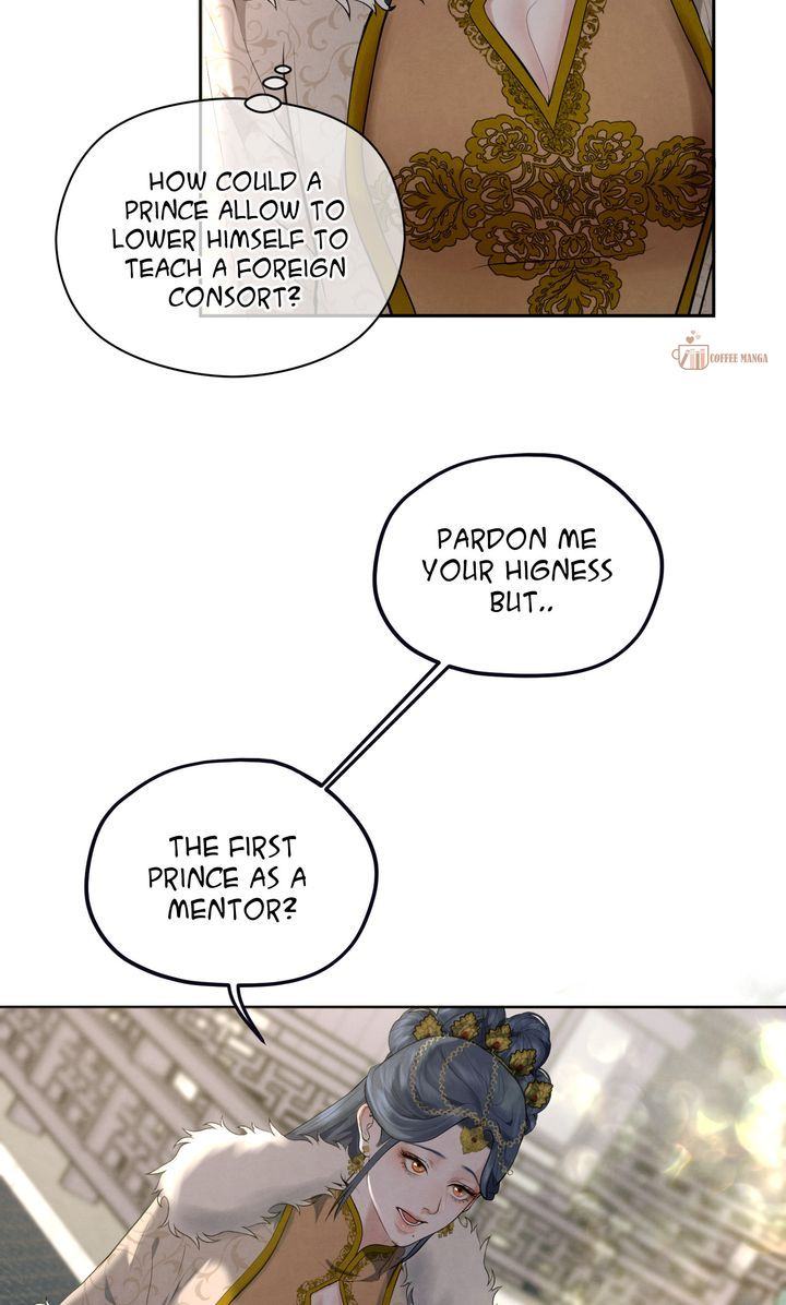 Beneath the Fallen Bloom Chapter 5 page 44