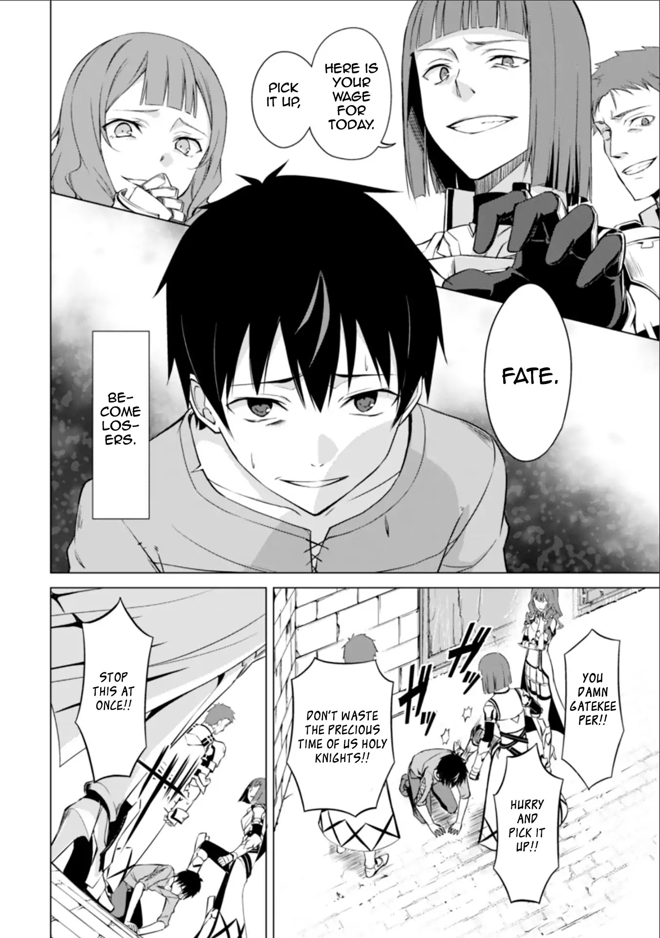 Berserk of Gluttony Chapter 0 page 4