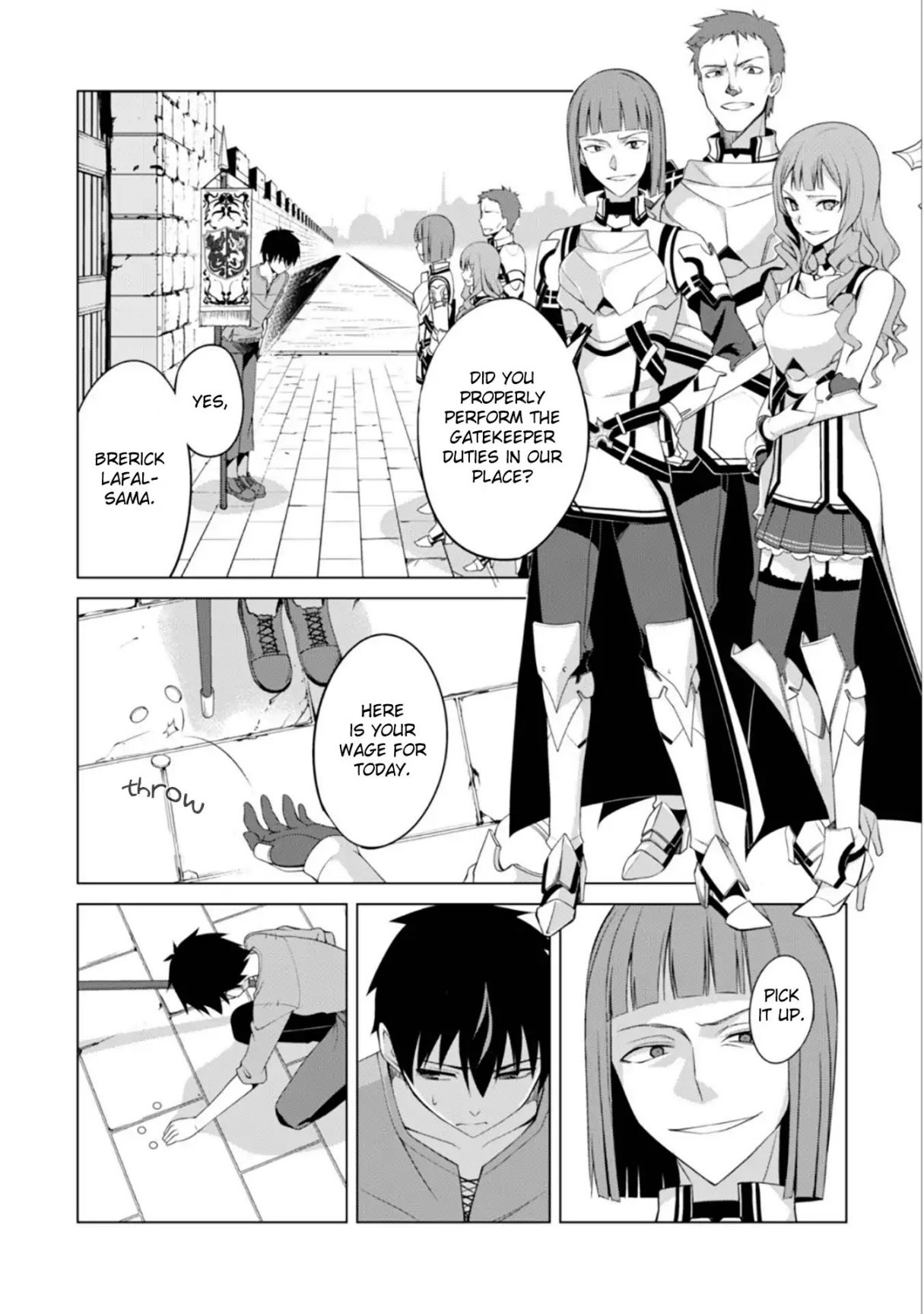 Berserk of Gluttony Chapter 1 page 7