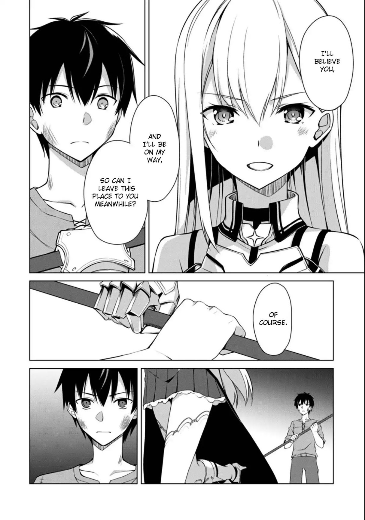 Berserk of Gluttony Chapter 1 page 18