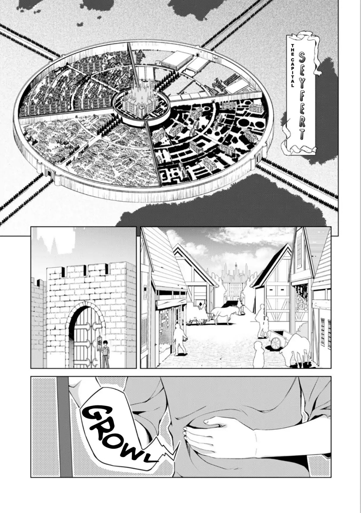Berserk of Gluttony Chapter 1 page 5