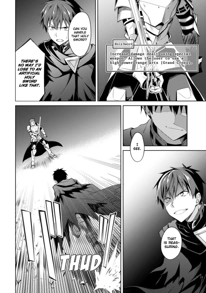 Berserk of Gluttony Chapter 11 page 6