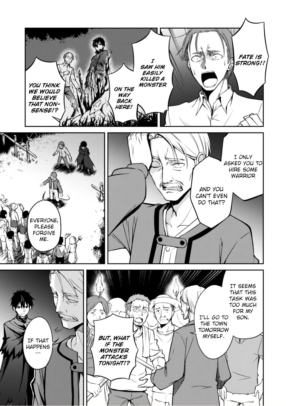 Berserk of Gluttony Chapter 12 page 10