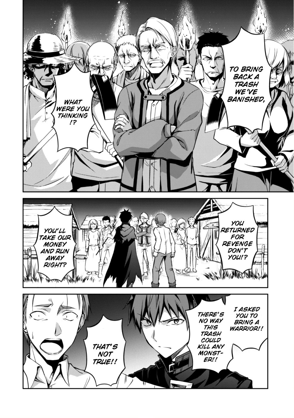 Berserk of Gluttony Chapter 12 page 9