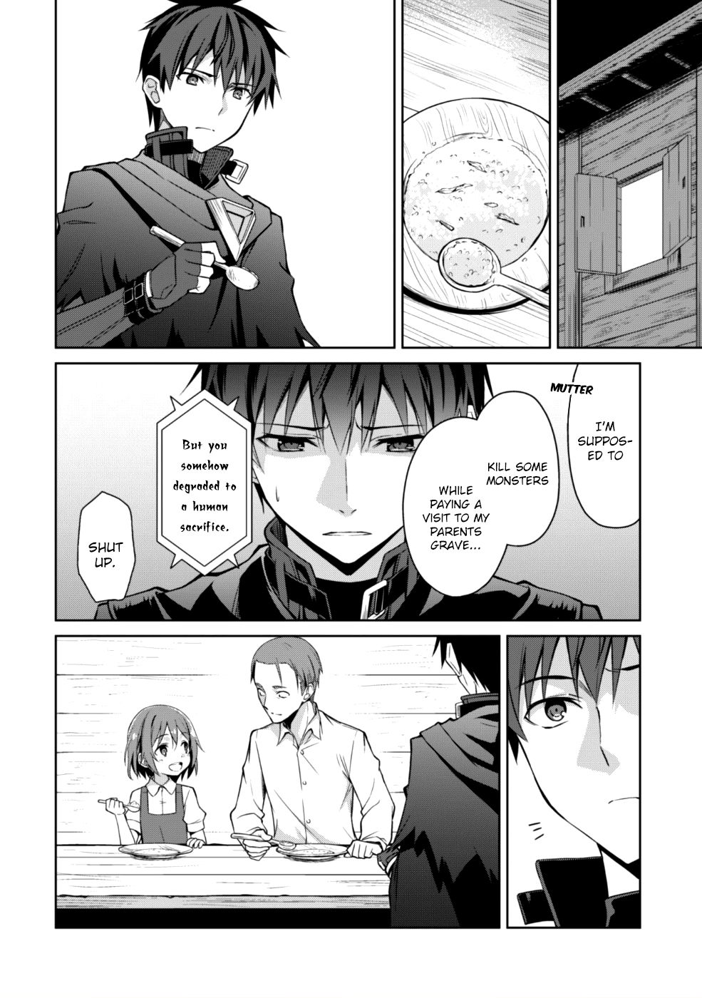 Berserk of Gluttony Chapter 12 page 13