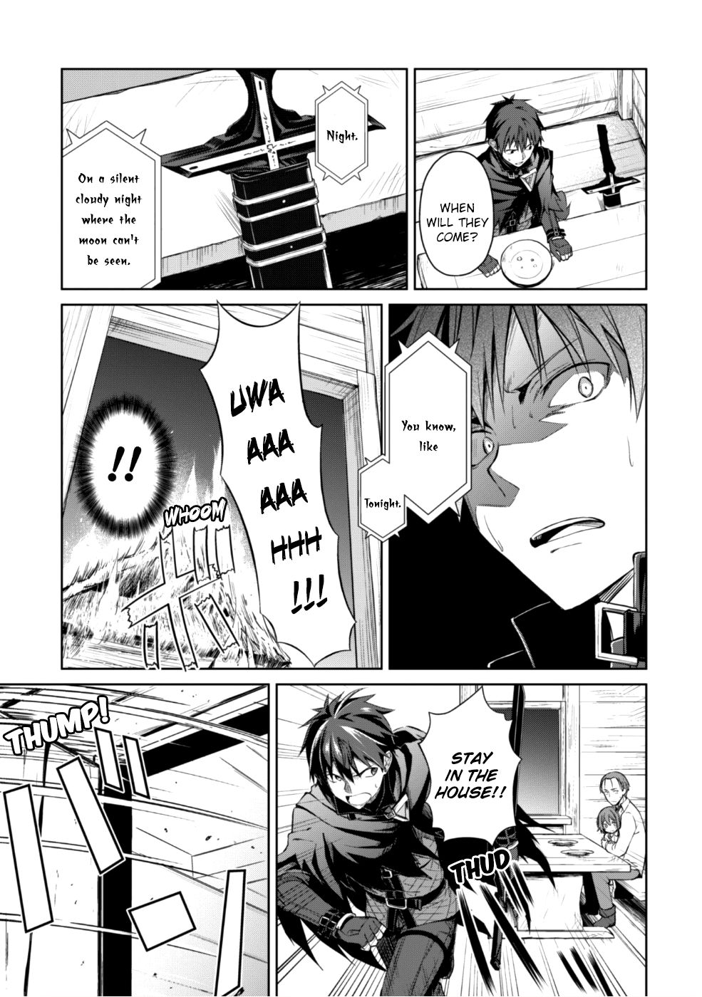 Berserk of Gluttony Chapter 12 page 18