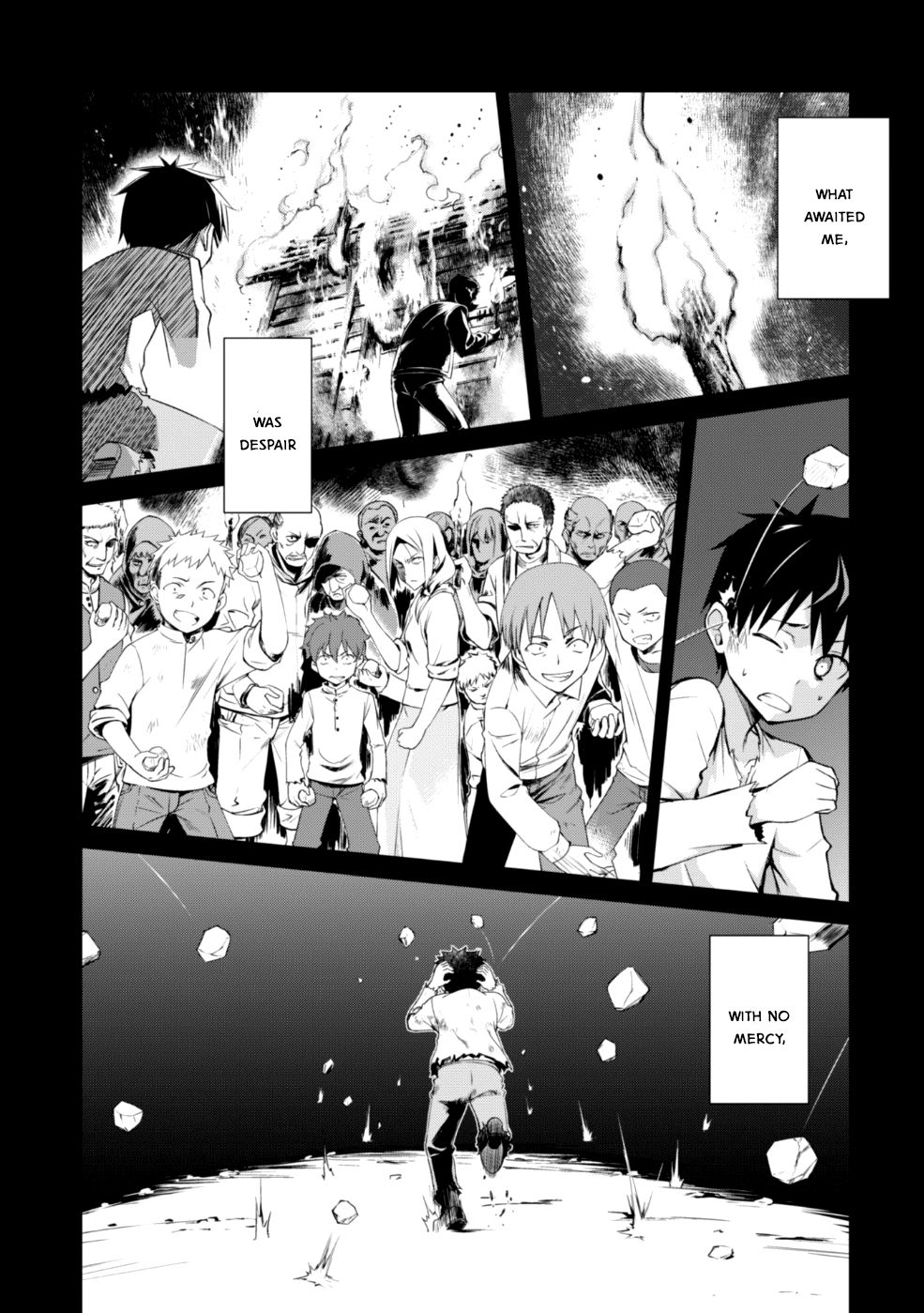 Berserk of Gluttony Chapter 12 page 4
