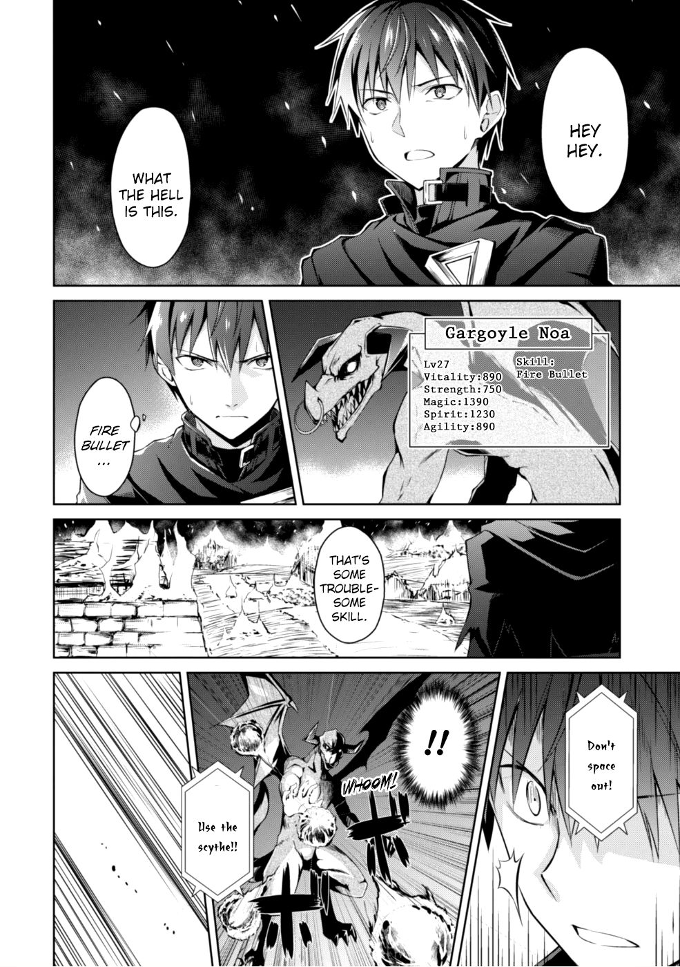 Berserk of Gluttony Chapter 12 page 20