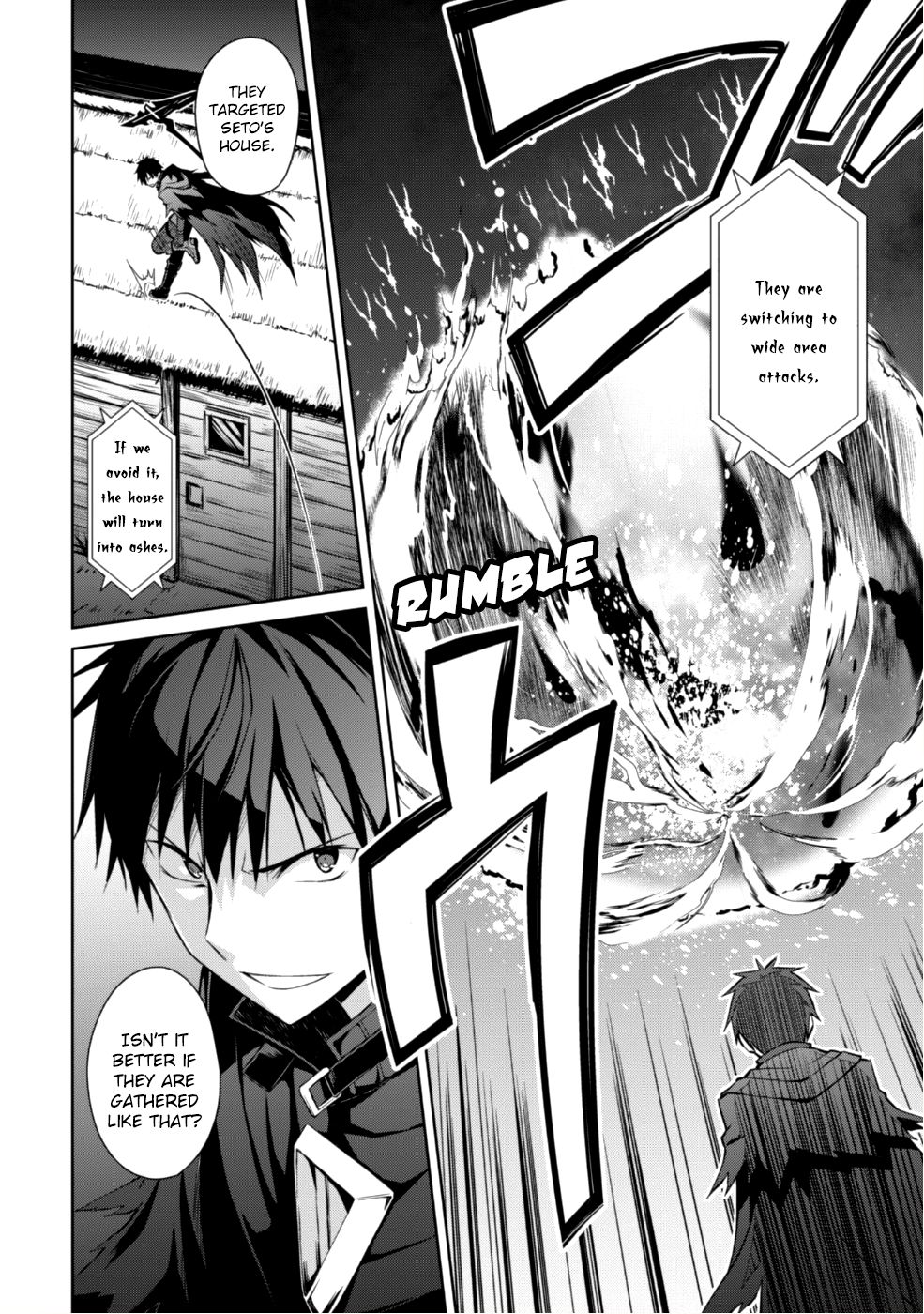 Berserk of Gluttony Chapter 12 page 22