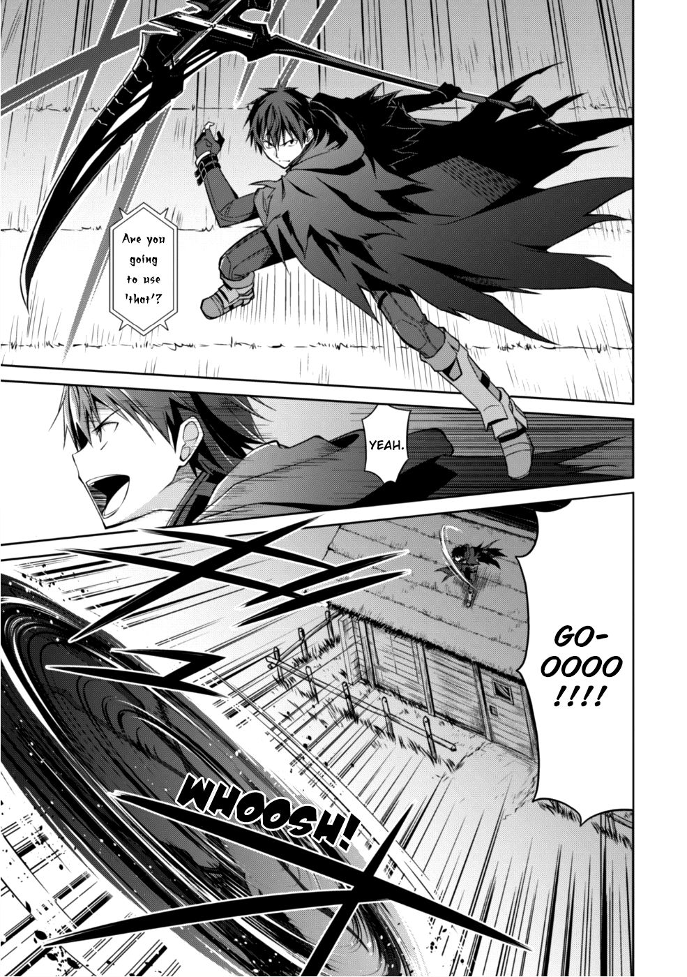 Berserk of Gluttony Chapter 12 page 23