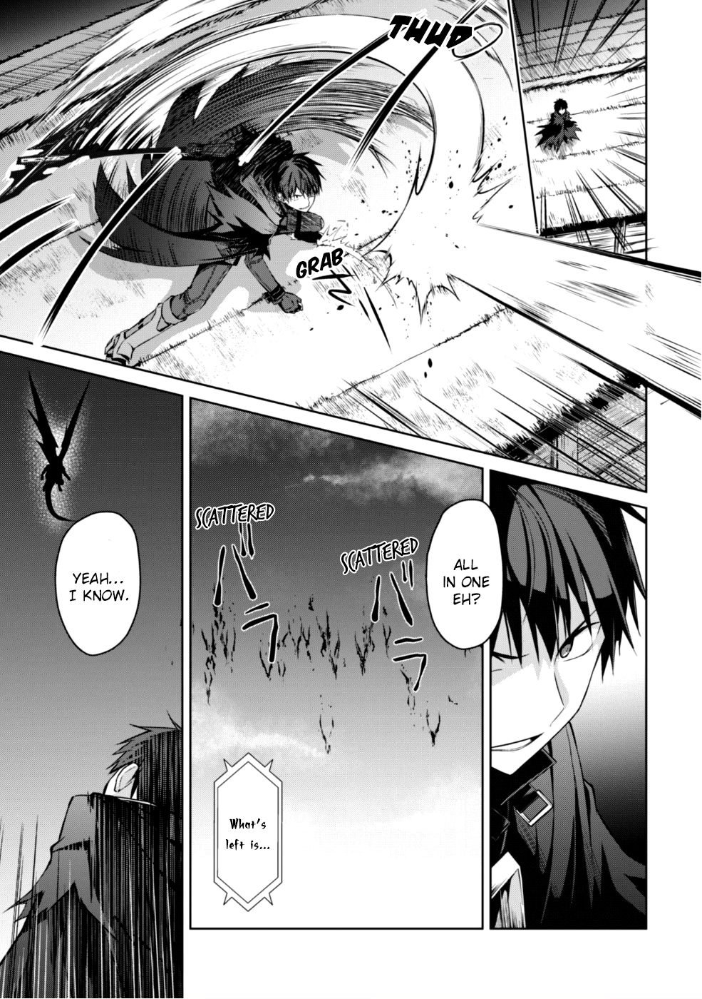 Berserk of Gluttony Chapter 12 page 25