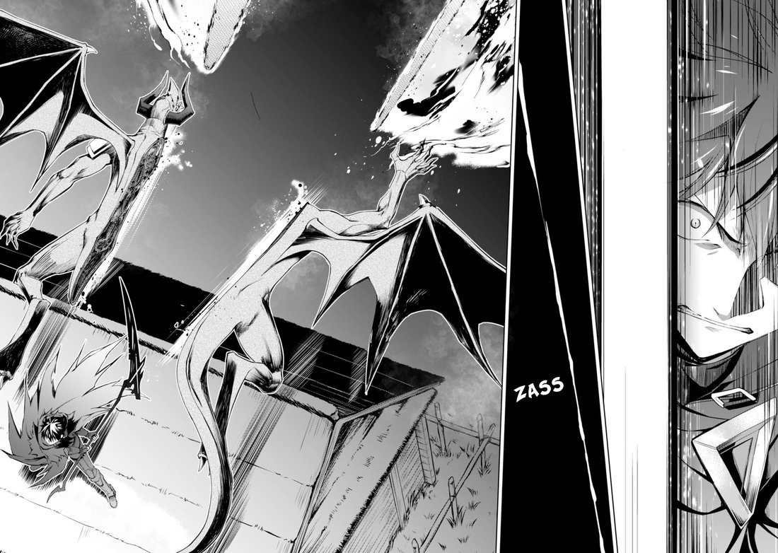 Berserk of Gluttony Chapter 13 page 6