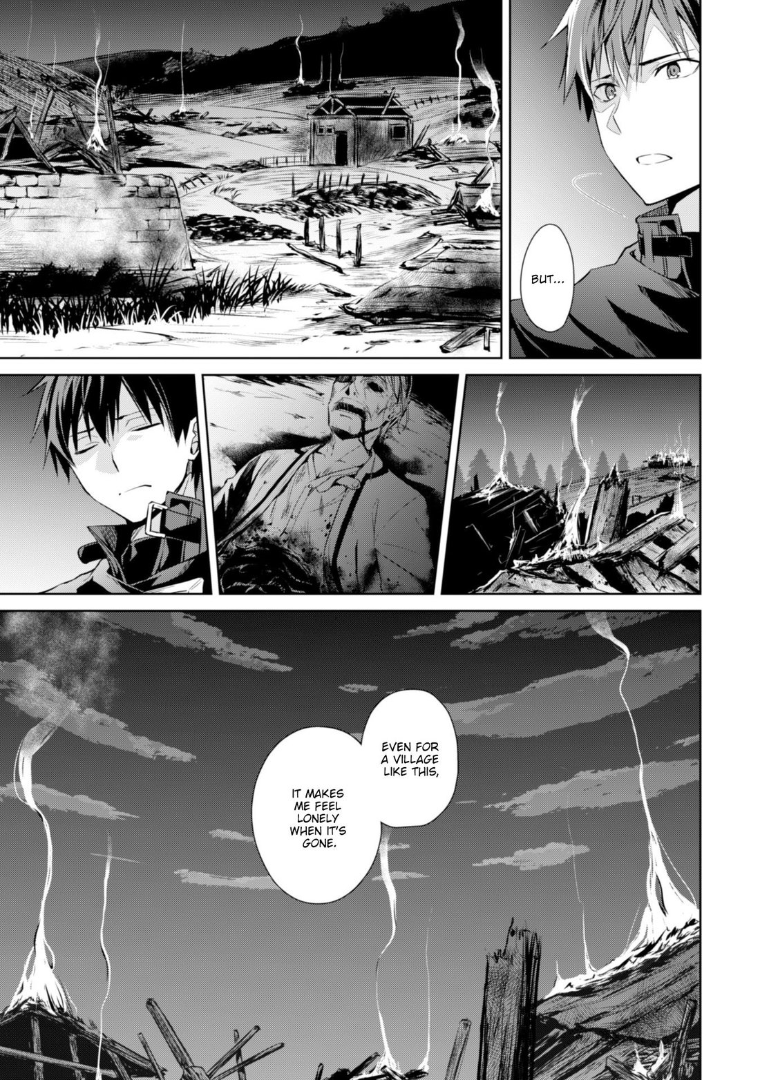 Berserk of Gluttony Chapter 13 page 8