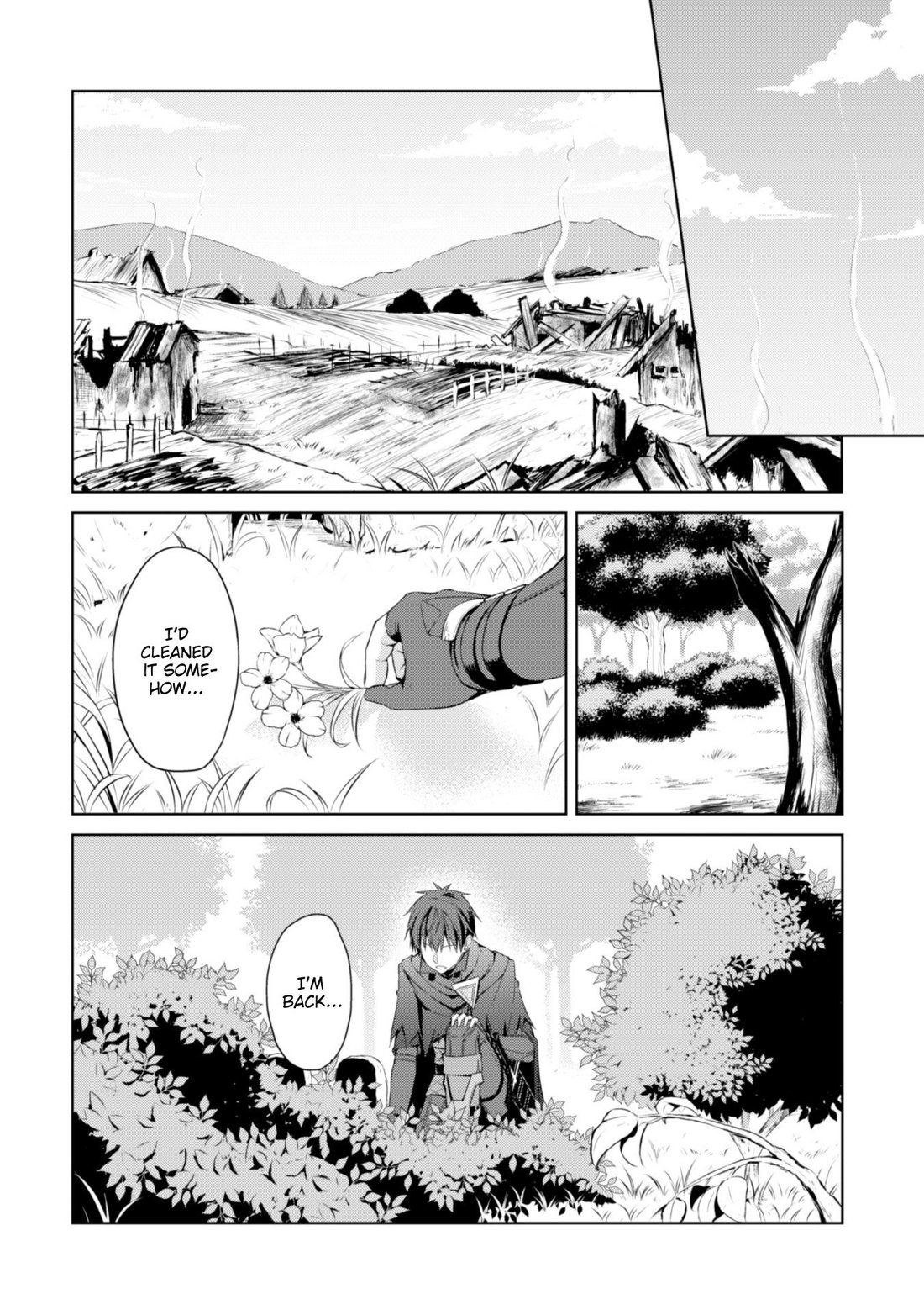 Berserk of Gluttony Chapter 13 page 9
