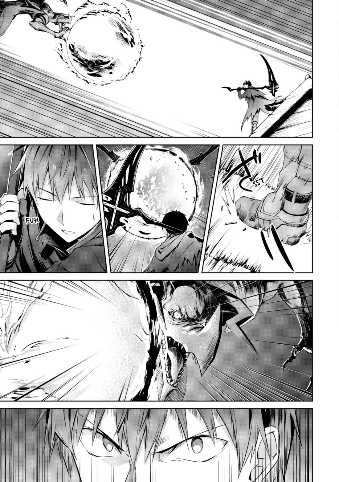 Berserk of Gluttony Chapter 13 page 5