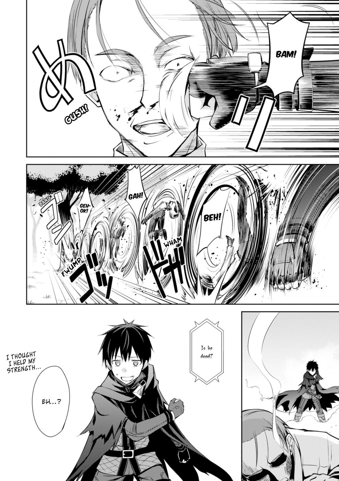 Berserk of Gluttony Chapter 13 page 17