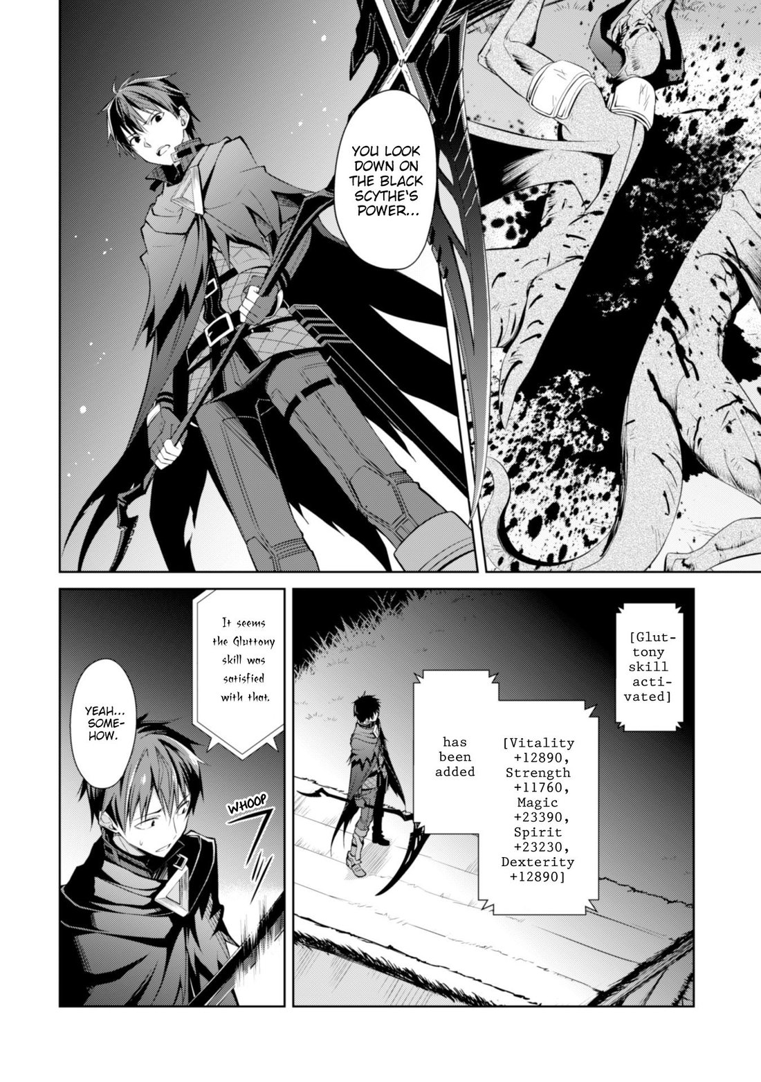 Berserk of Gluttony Chapter 13 page 7
