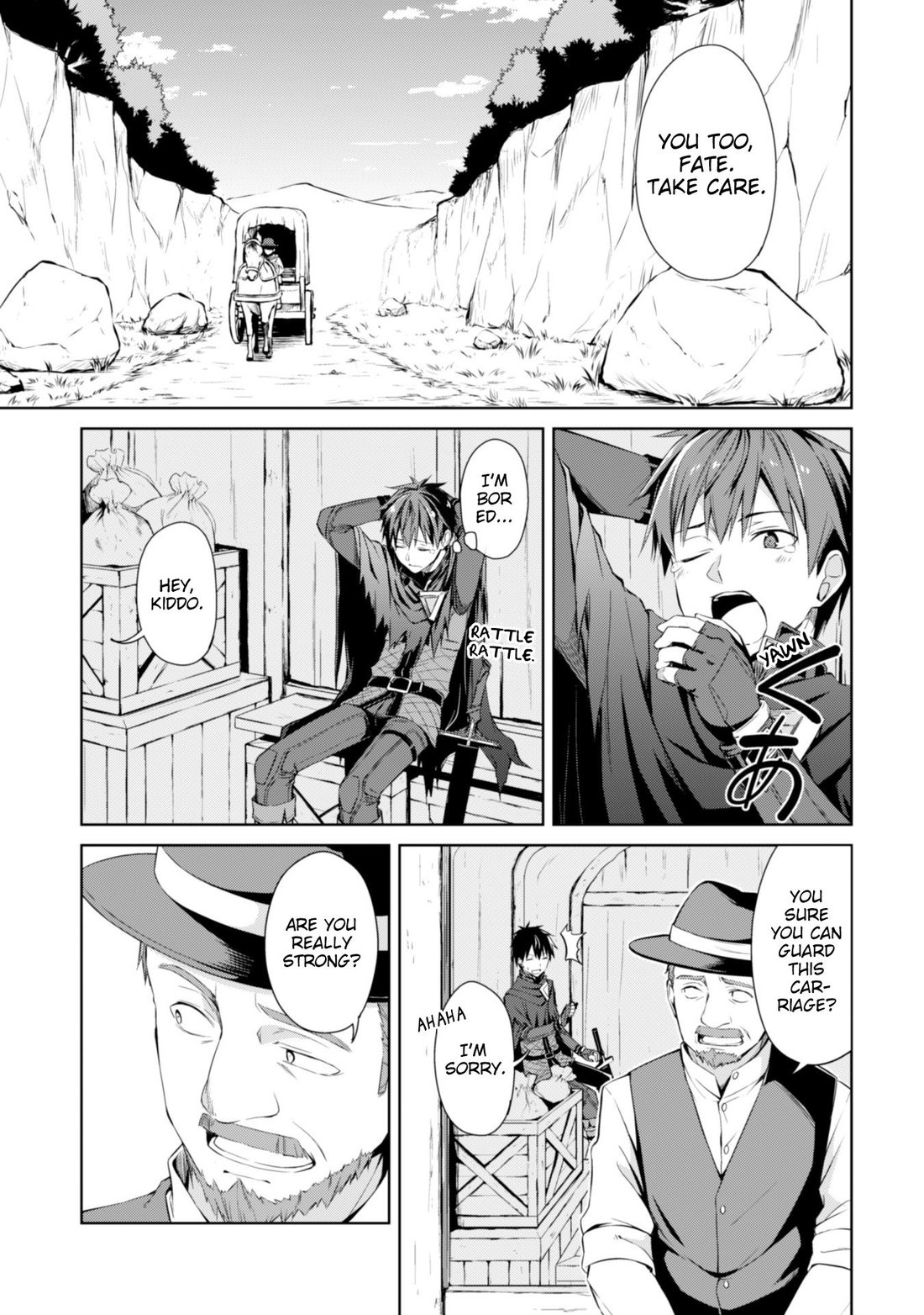 Berserk of Gluttony Chapter 13 page 20