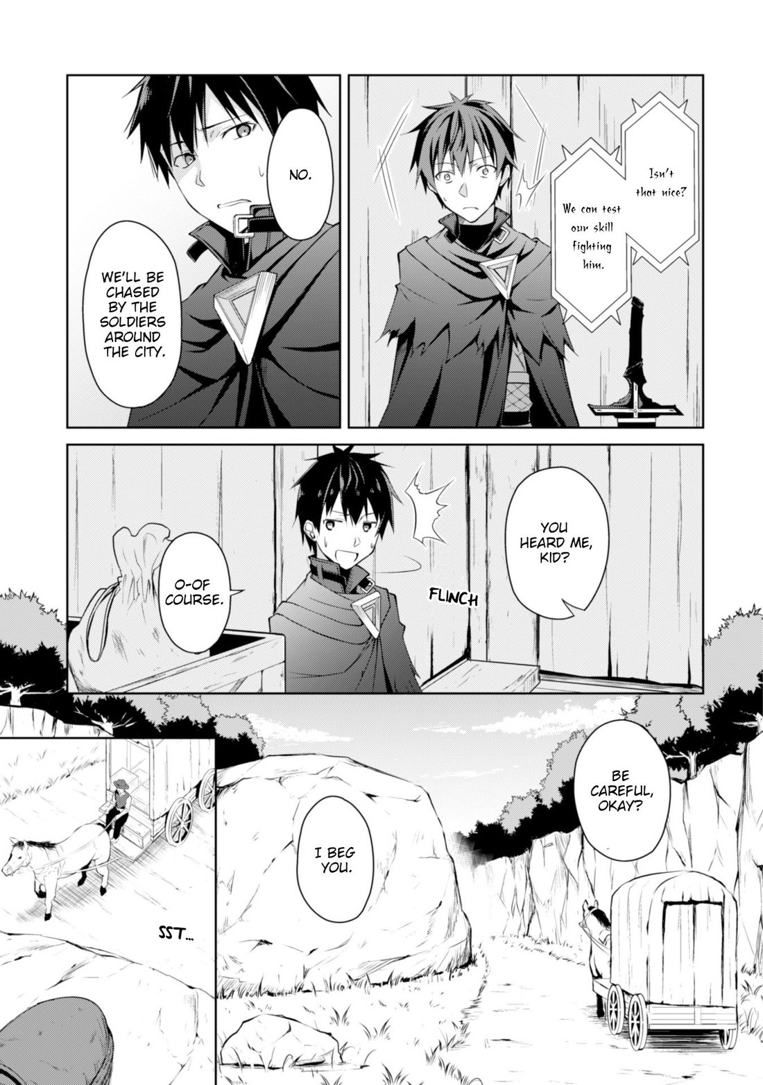Berserk of Gluttony Chapter 13 page 22