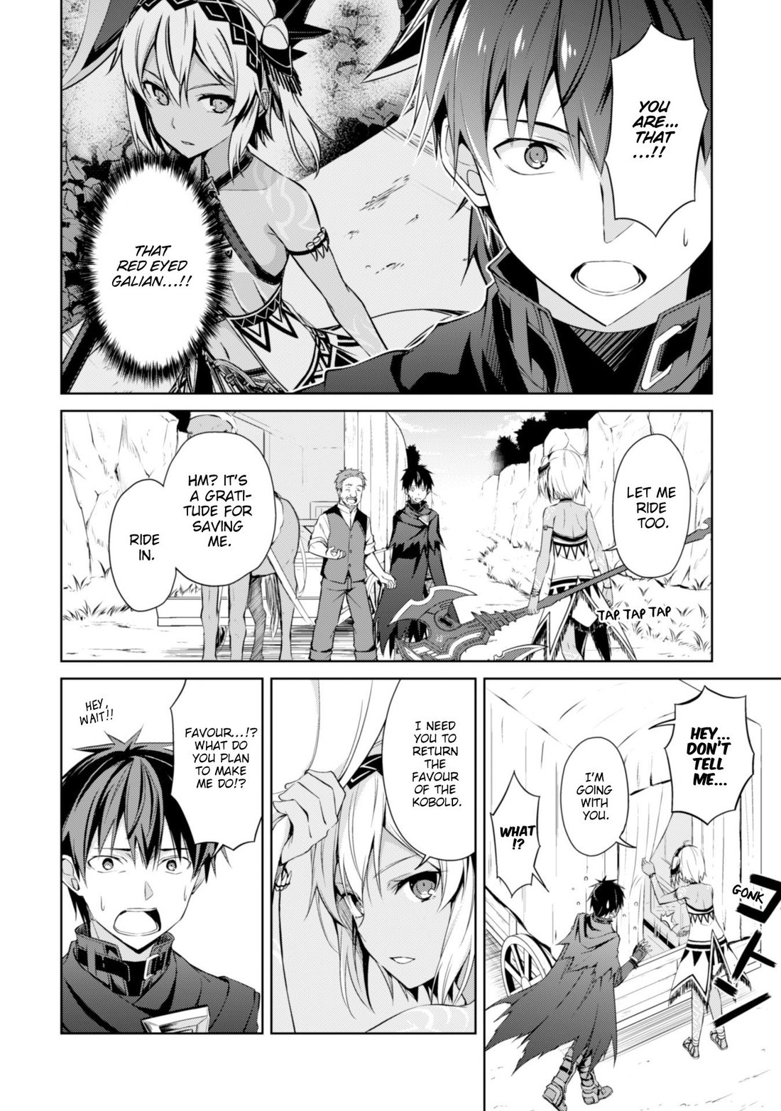 Berserk of Gluttony Chapter 13 page 27