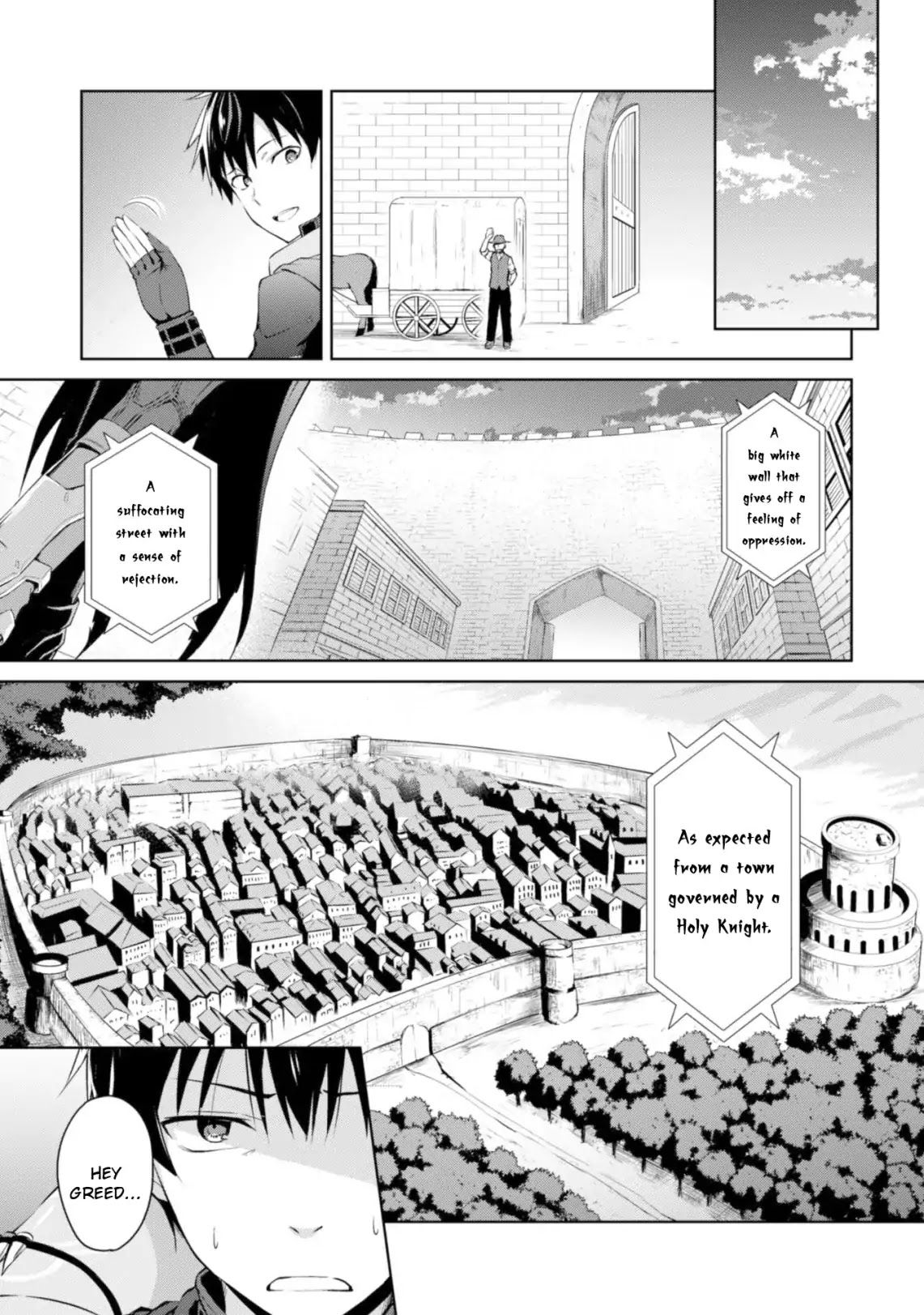 Berserk of Gluttony Chapter 14 page 1