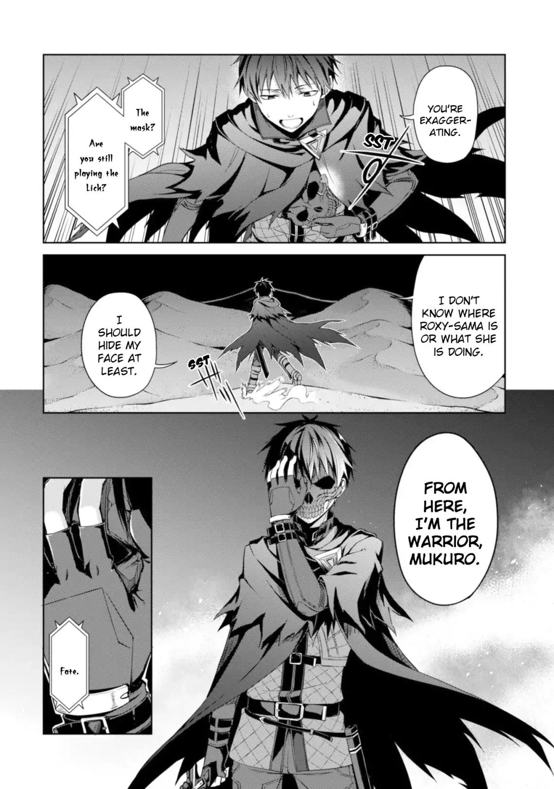 Berserk of Gluttony Chapter 14 page 16