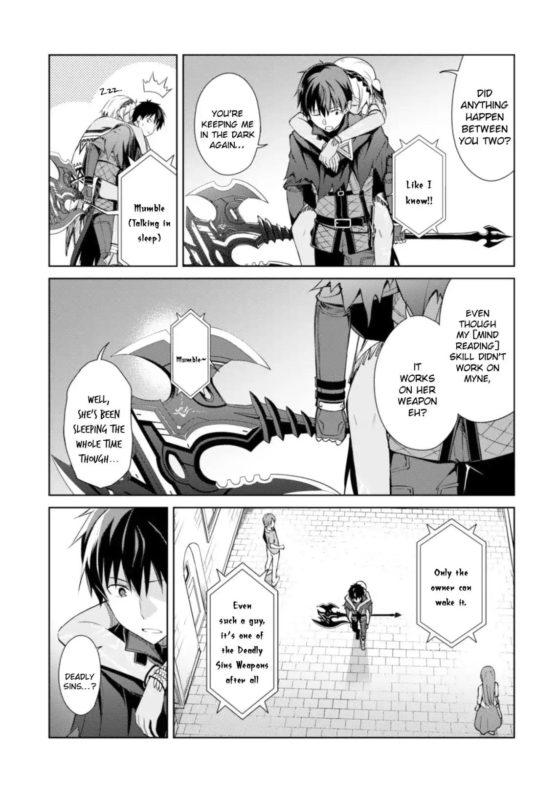 Berserk of Gluttony Chapter 14 page 5