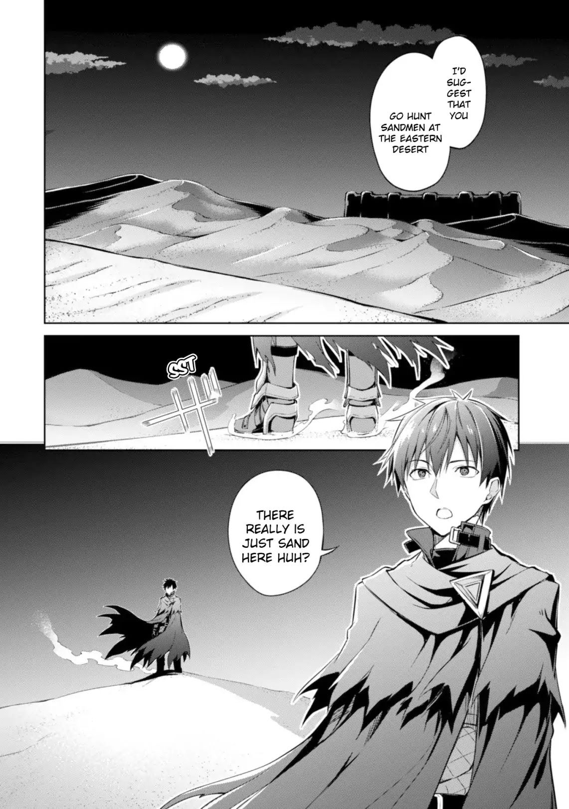 Berserk of Gluttony Chapter 14 page 14