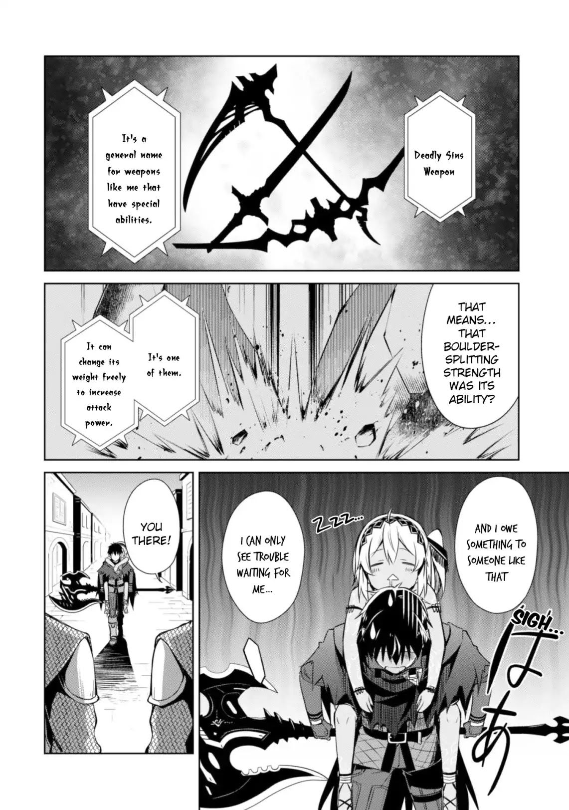 Berserk of Gluttony Chapter 14 page 6