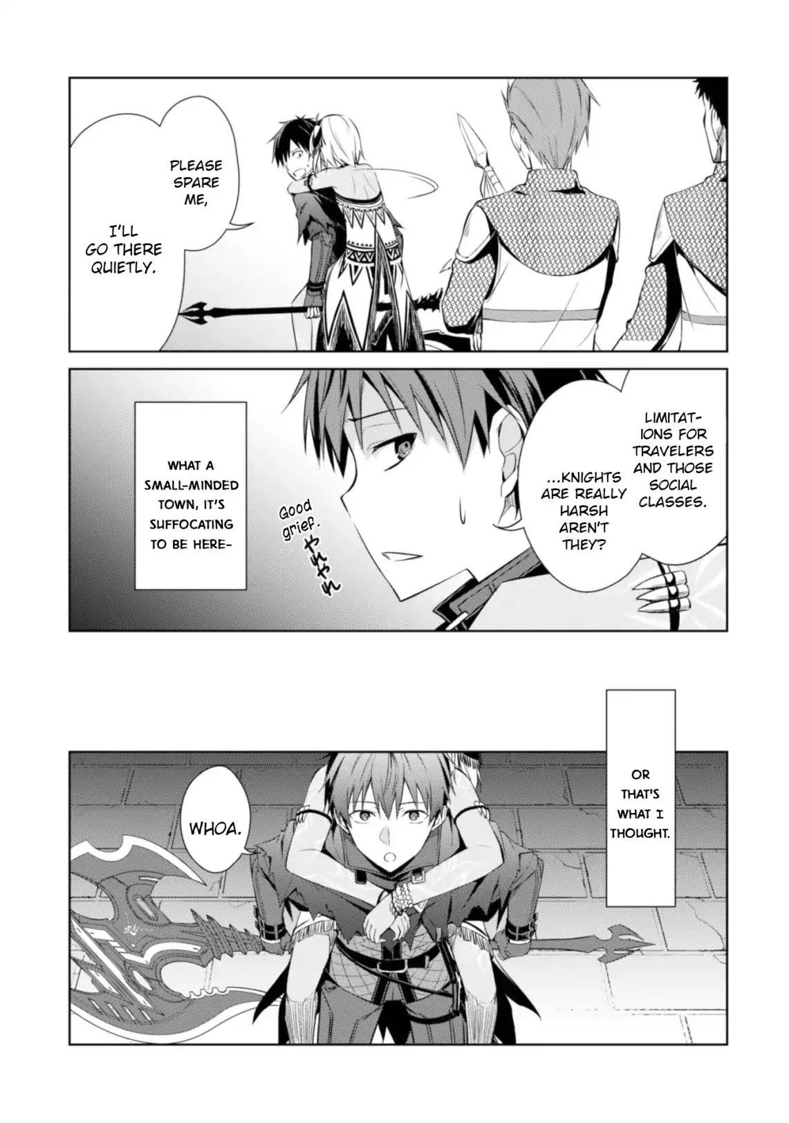 Berserk of Gluttony Chapter 14 page 9