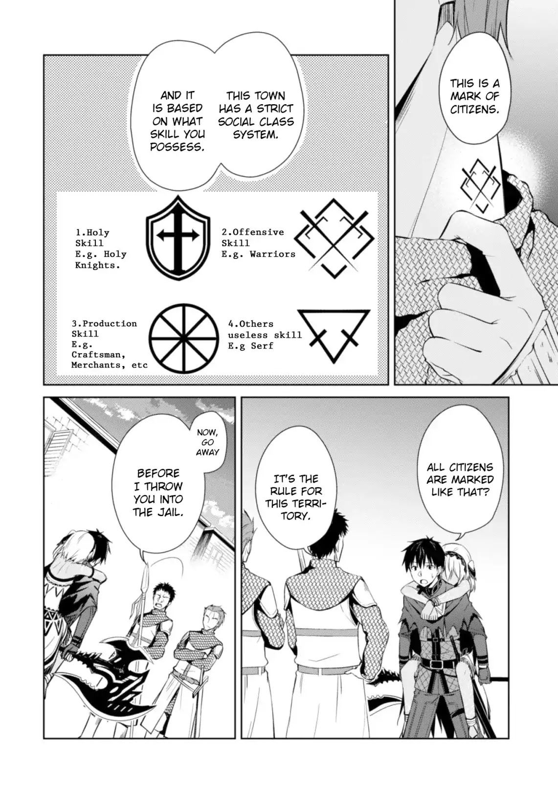 Berserk of Gluttony Chapter 14 page 8