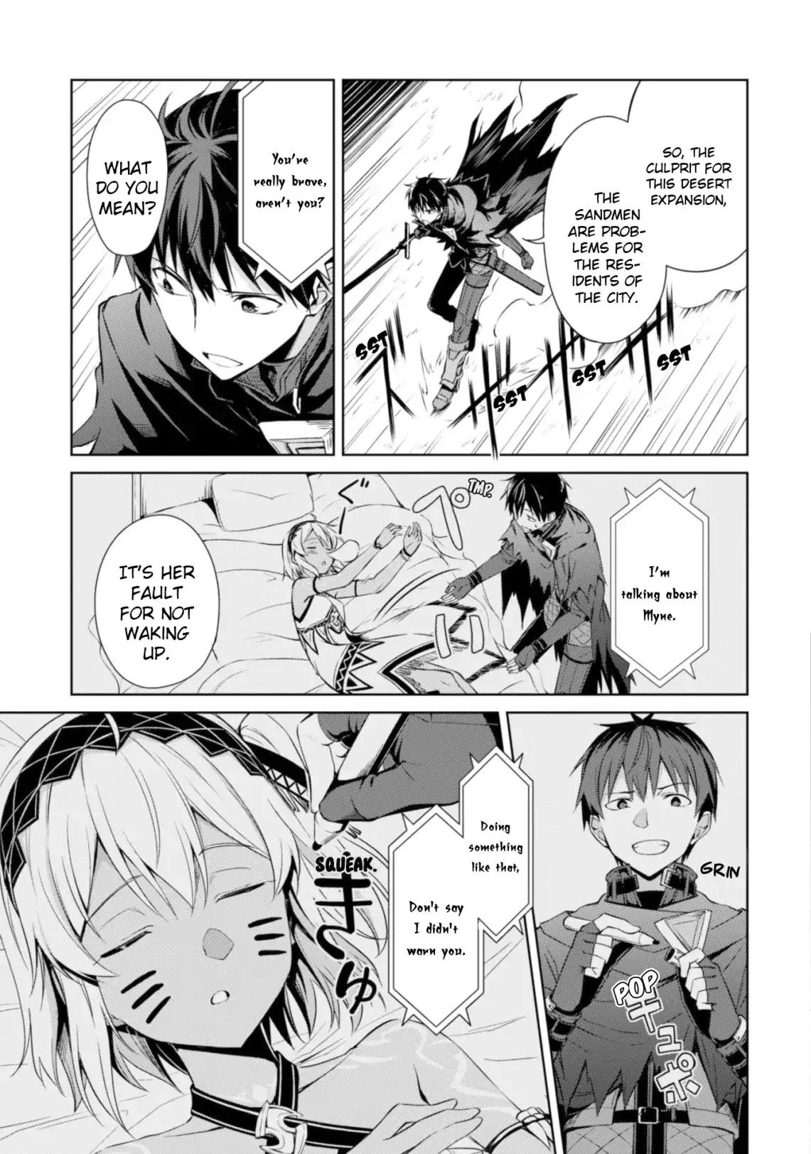 Berserk of Gluttony Chapter 14 page 15