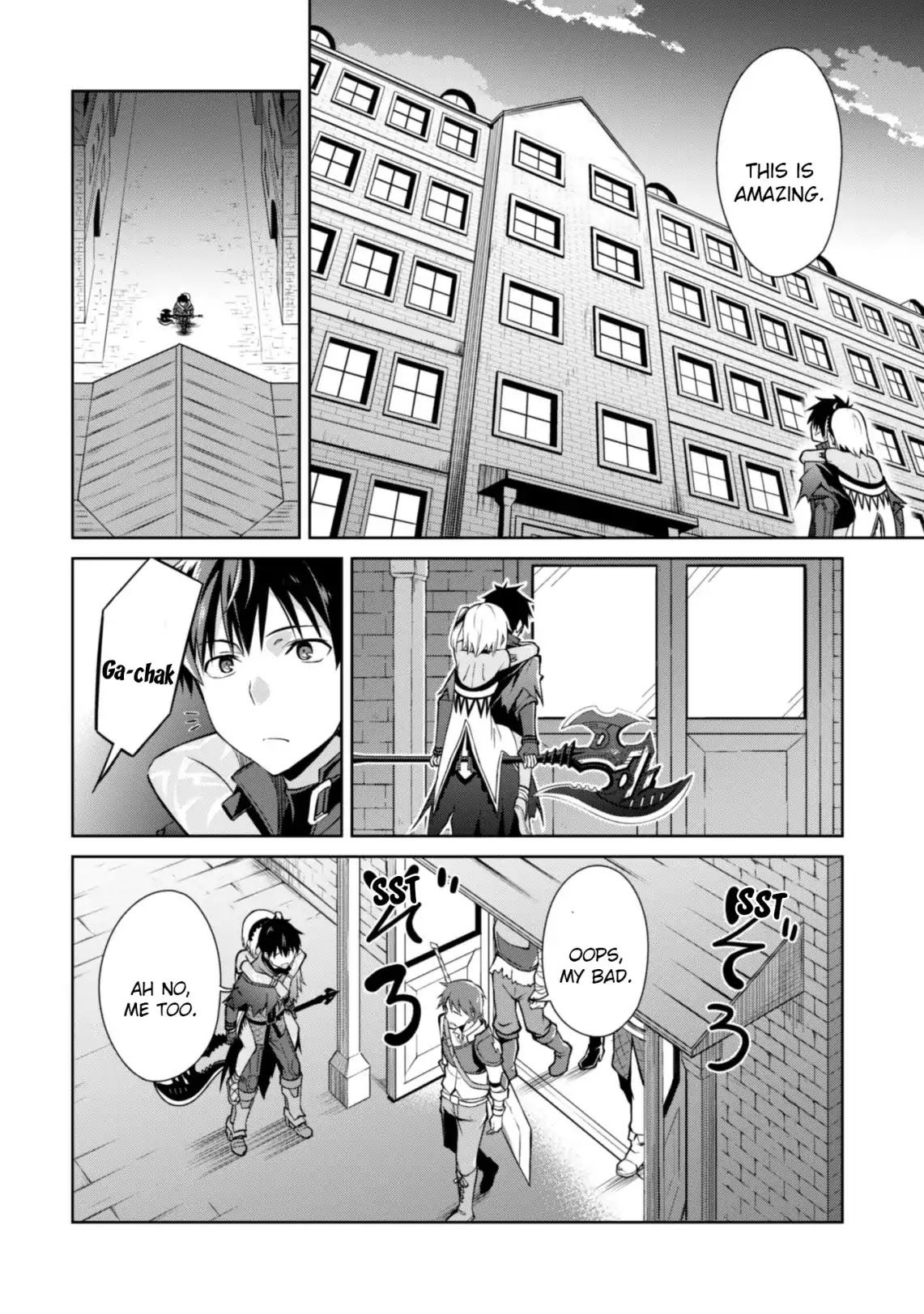Berserk of Gluttony Chapter 14 page 10