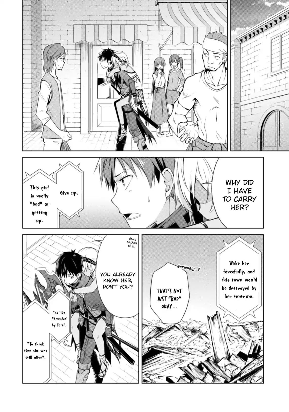 Berserk of Gluttony Chapter 14 page 4