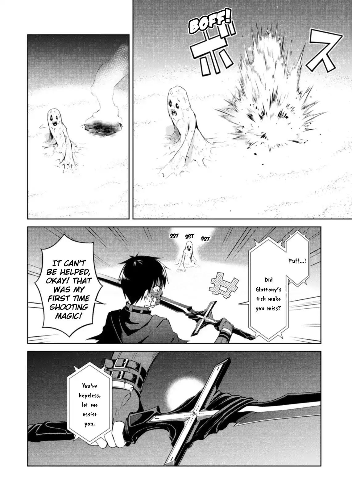 Berserk of Gluttony Chapter 14 page 20
