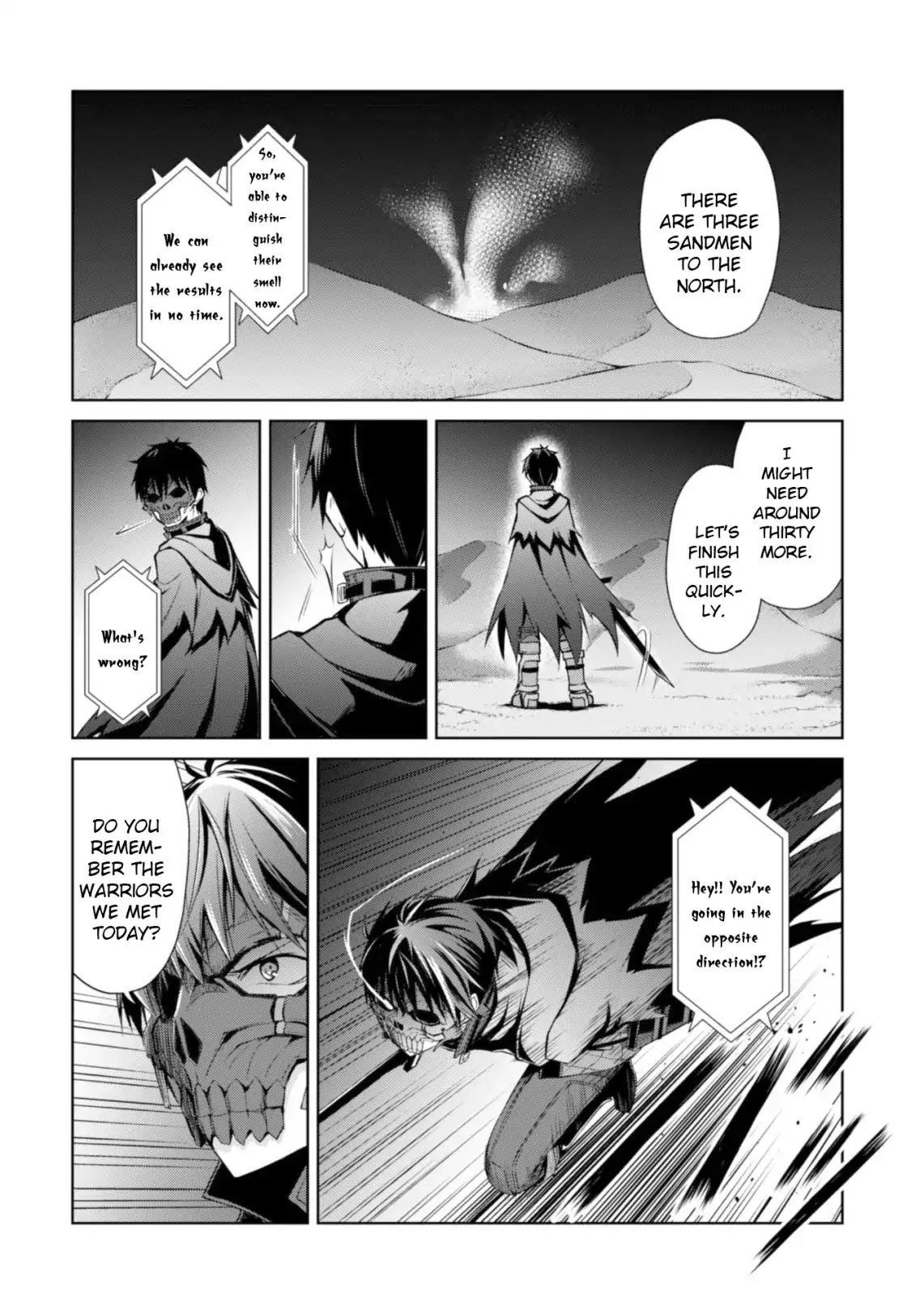 Berserk of Gluttony Chapter 14 page 28