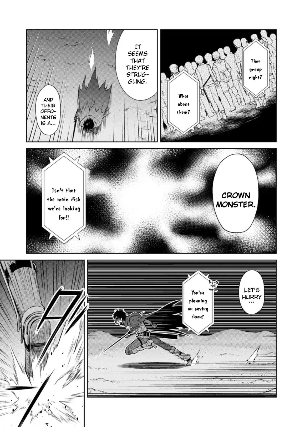Berserk of Gluttony Chapter 14 page 29