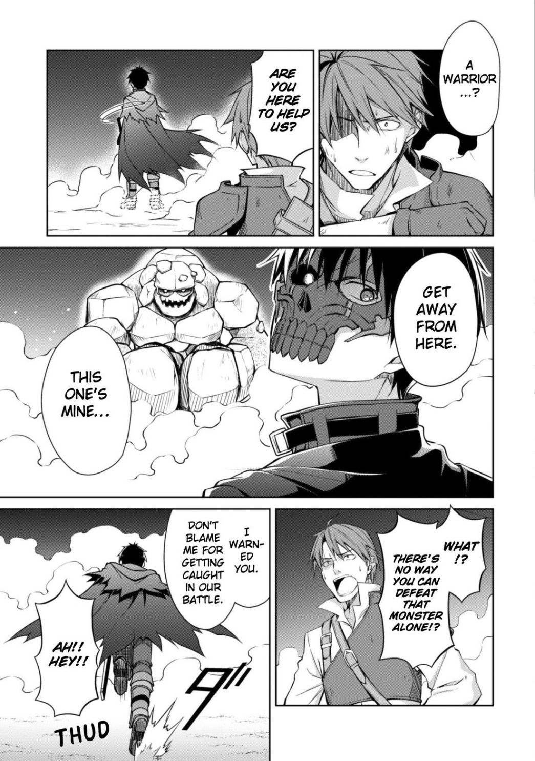 Berserk of Gluttony Chapter 15 page 4