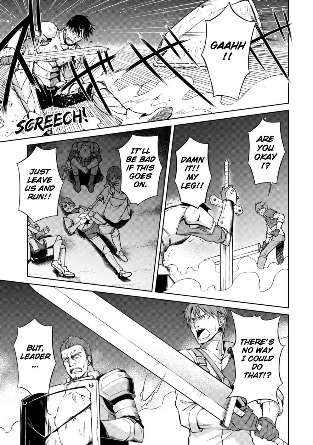 Berserk of Gluttony Chapter 15 page 1