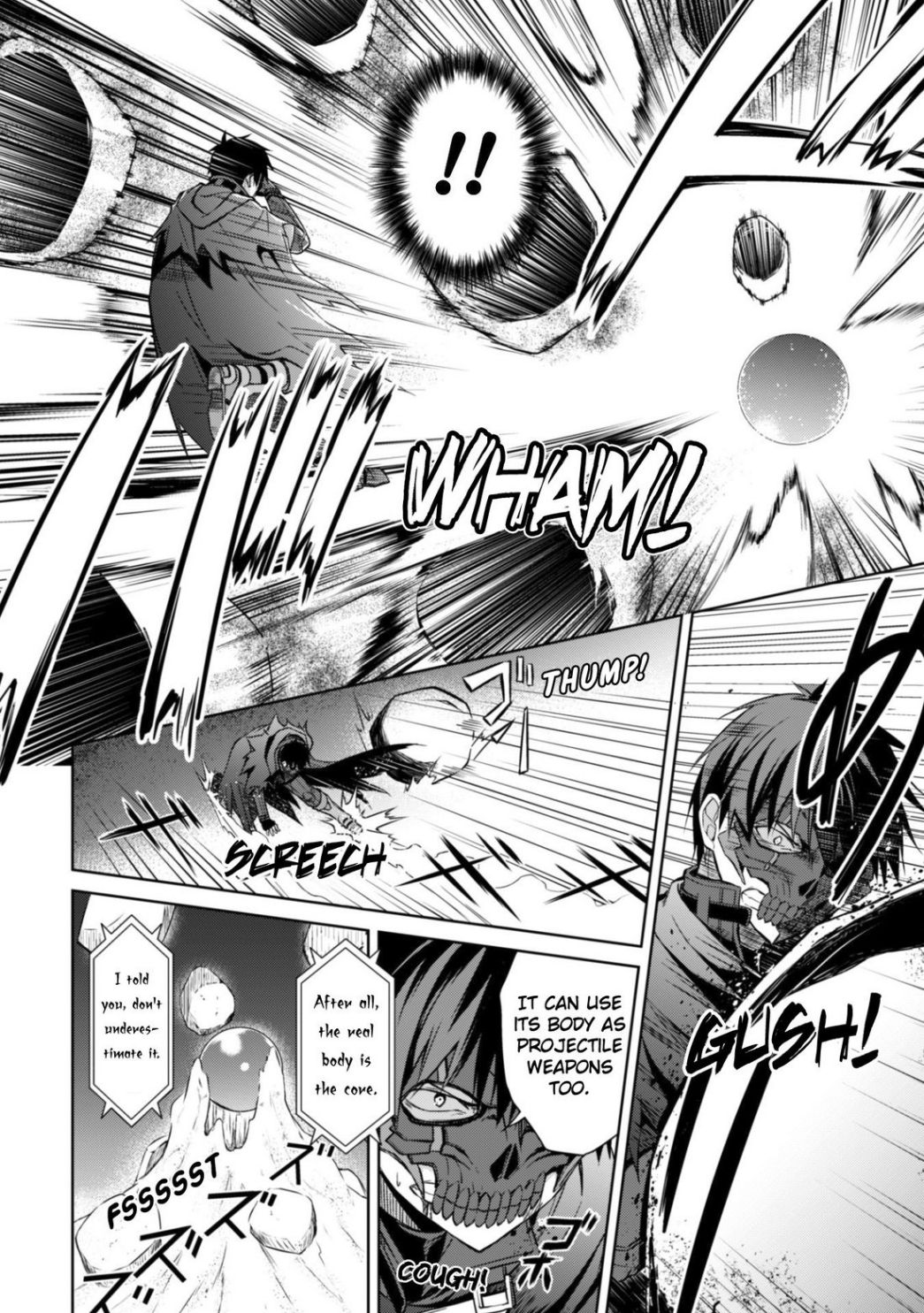 Berserk of Gluttony Chapter 15 page 7
